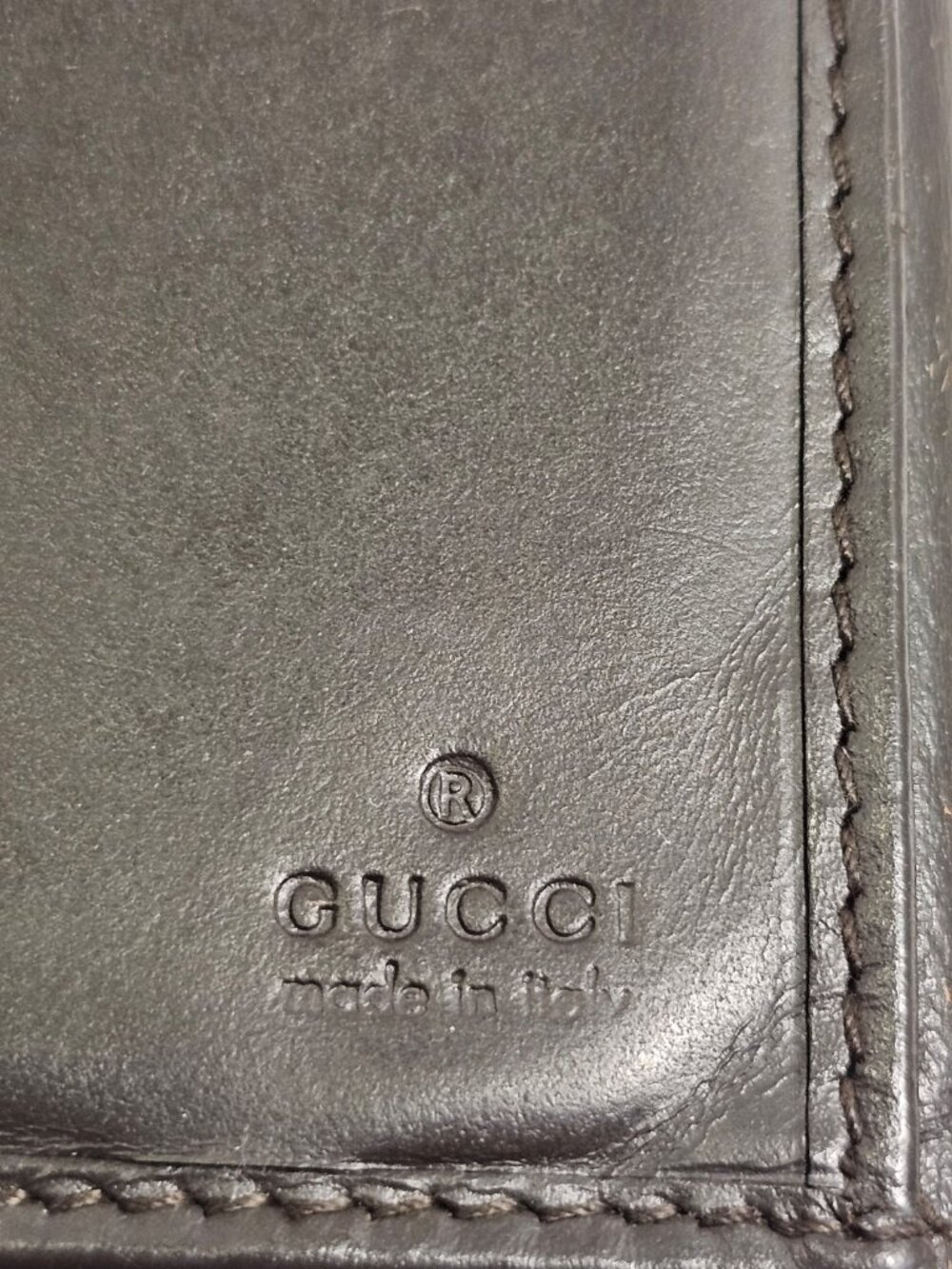 Auth. Vintage Gucci Jackie Piston Lock Long Wallet GG Monogram Canvas Brown - Picture 3 of 8